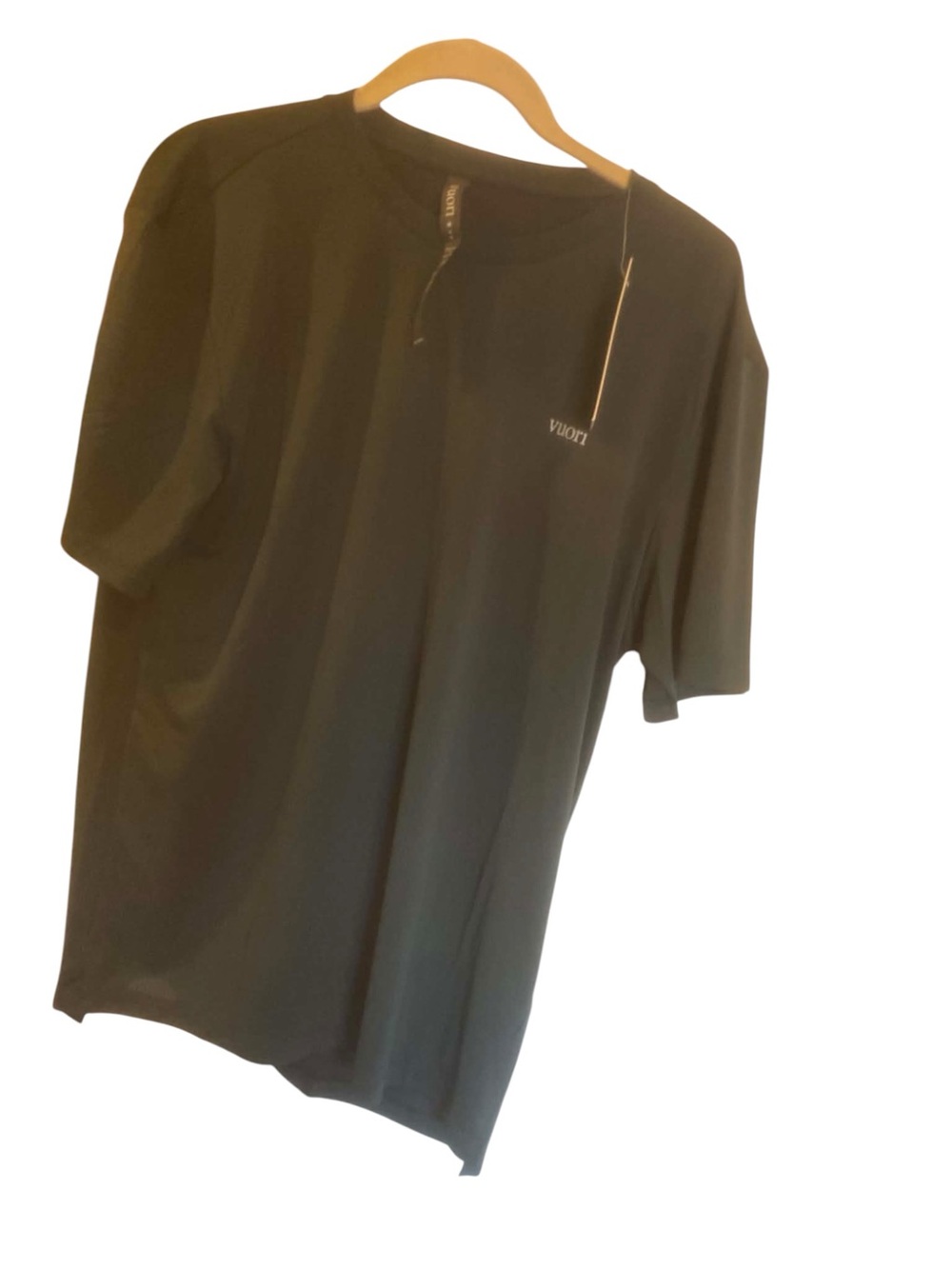 Men's Black Crew Neck T-Shirt